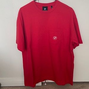 Kith BMW Men’s red tee shirt - Large